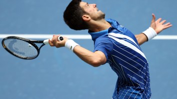Novak Djokovic Casually Dropped $40,000 On A Rental House Because His Hotel Windows Wouldn’t Open