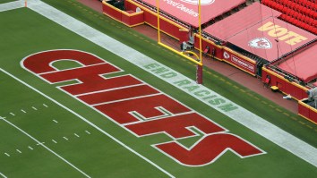 No One Was Happy With NFL’s ‘End Racism’ End Zone Message During Chiefs-Texans Game