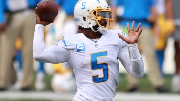 NFL Fans React To Chargers Team Doctor Accidentally Injuring QB Tyrod Taylor By Puncturing His Lung Before Sunday’s Game Vs Chiefs