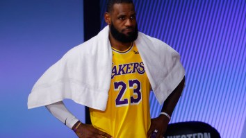 LeBron James Posts Cryptic Twitter Post And The Internet Believes He’s Subtweeting His Son Bronny For Smoking In Video