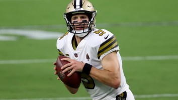 The Internet Mocks Drew Brees For Having A ‘Noodle Arm’ And Not Being Able To Throw Deep Passes During Game Vs Raiders On ‘MNF’