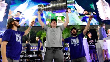 Lightning Players Ignored Social Distancing Guidelines To Let Fans Drink Out Of The Stanley Cup And People Were Pissed
