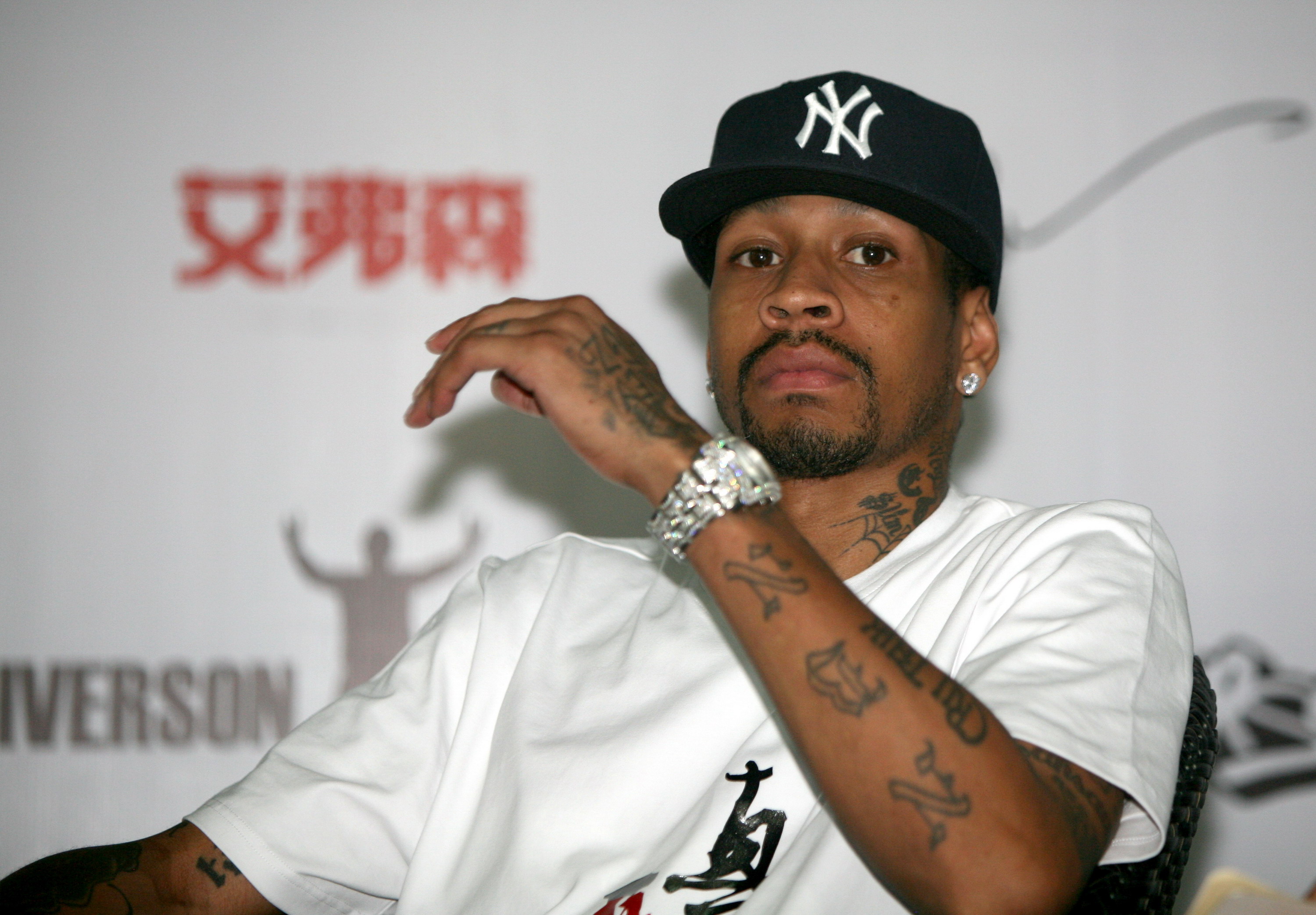 Allen Iverson and the NBA's Sleeve Revolution - WSJ