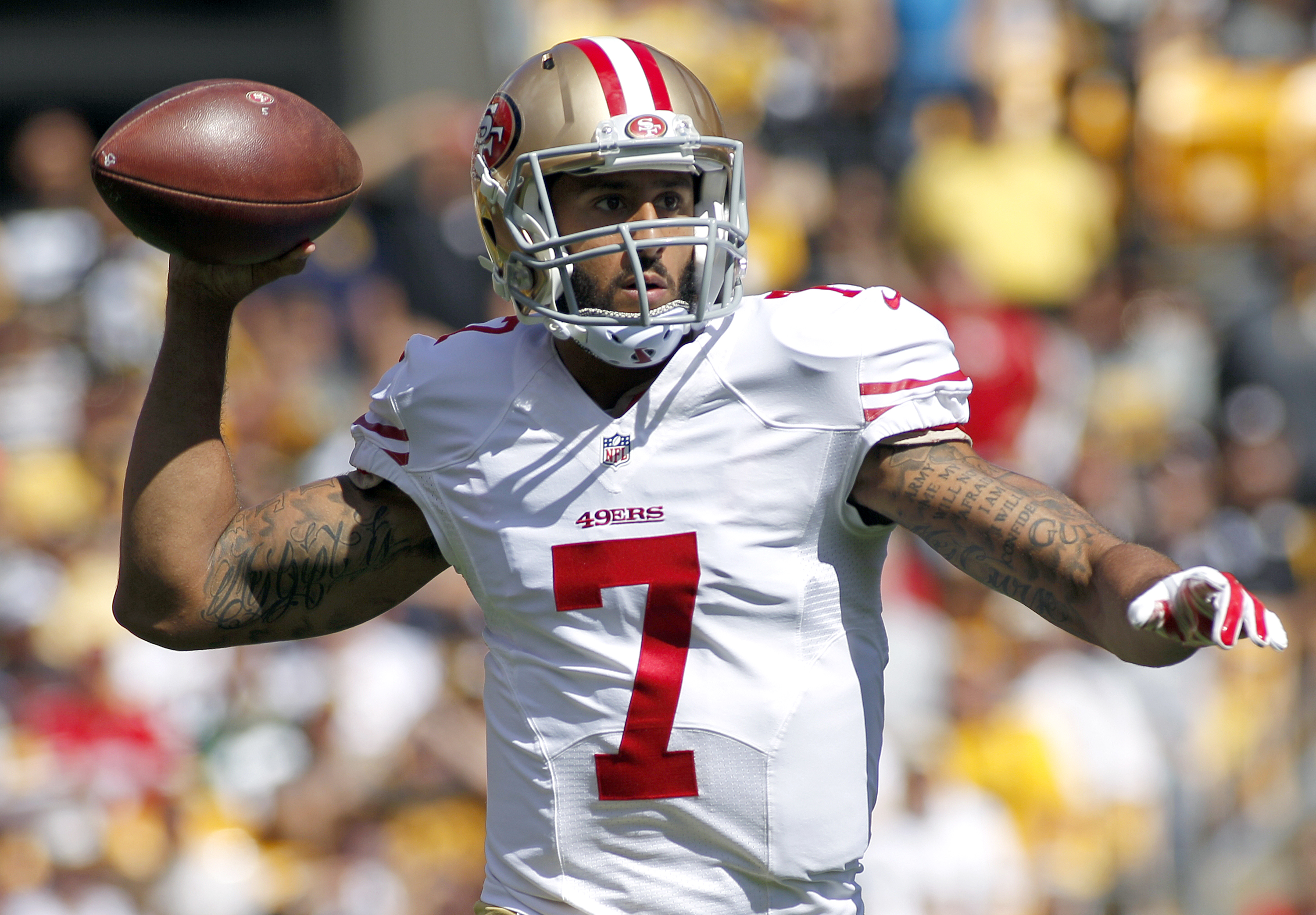 Colin Kaepernick Has Been Nominated for the NFL Hall of Fame