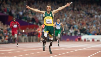 Oscar Pistorius Has Reportedly Let Himself Go In South African Prison, Growing Beard And Ripping Cigs