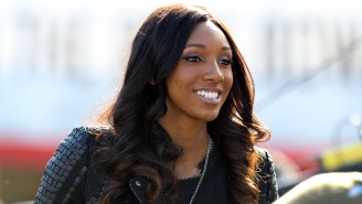 ESPN’s Maria Taylor Fires Back At Doug Gottlieb After He Called Her Out For Leaving Anthony Davis Off Of Her All-NBA Ballot