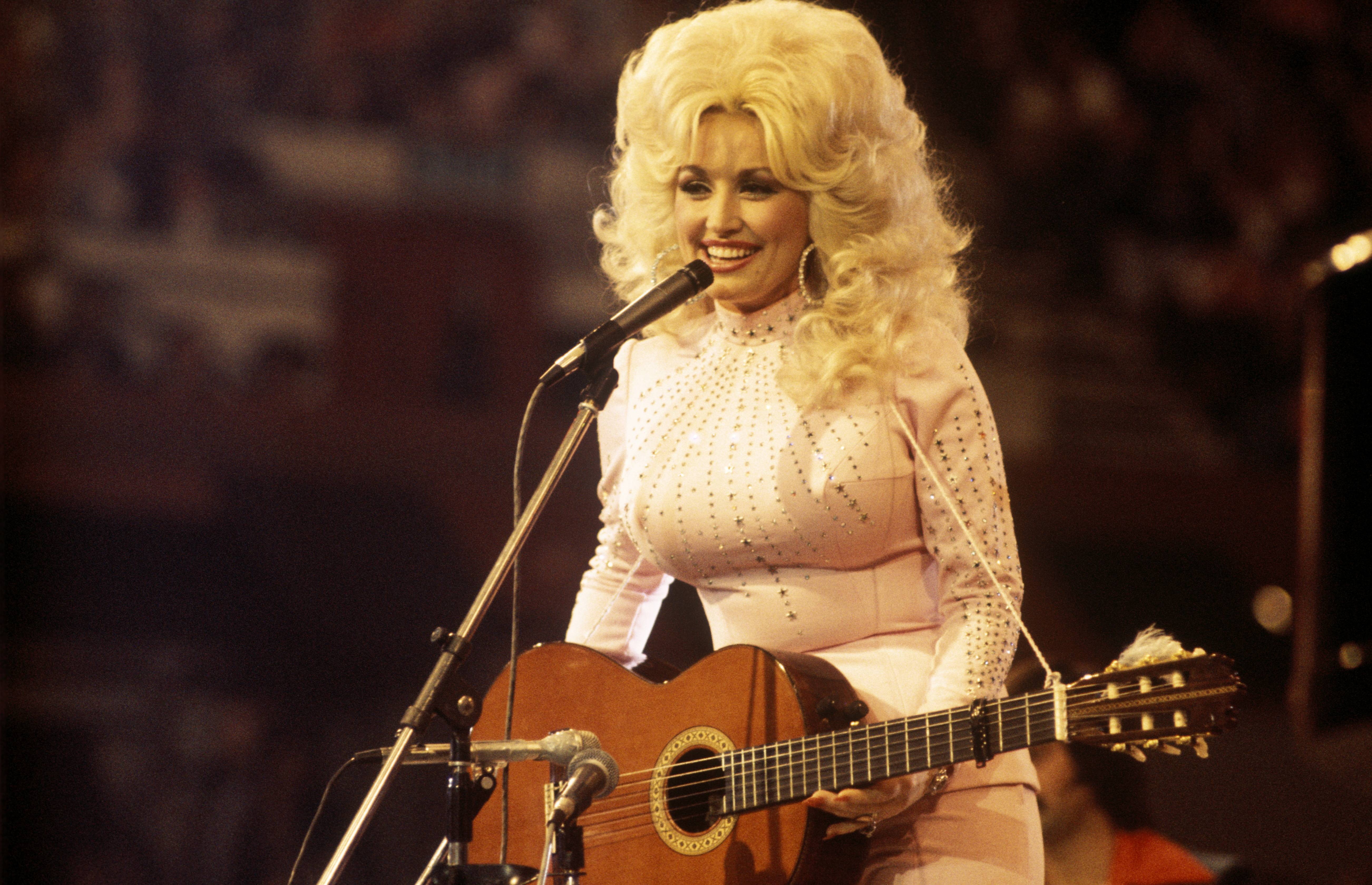 Dolly Parton opens up about her hidden tattoos Theyre very delicate   Smooth