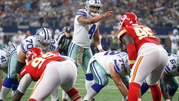 ESPN Computer Runs 20,000 Simulations For The NFL Season And Predicts The Dallas Cowboys Will Play The KC Chiefs In The Super Bowl
