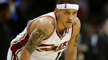 This Photo Of Delonte West Holding A Sign Begging For Money At An Intersection Is Heartbreaking