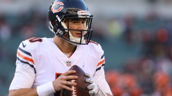 The Internet Mocks The Chicago Bears After Mitch Trubisky Wins Starting Job Vs Nick Foles