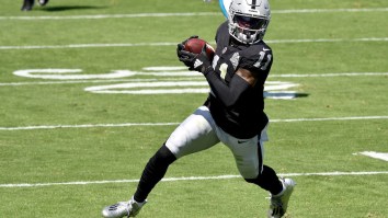 Raiders WR Henry Ruggs Outed As Player Who Allegedly Left Awful Tip On $600 Tab, Doesn’t Exactly Deny Allegations