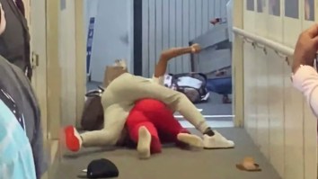 Flight Delayed Because These Two Women Won’t Stop Beating The Crap Out Of One Another In Airport