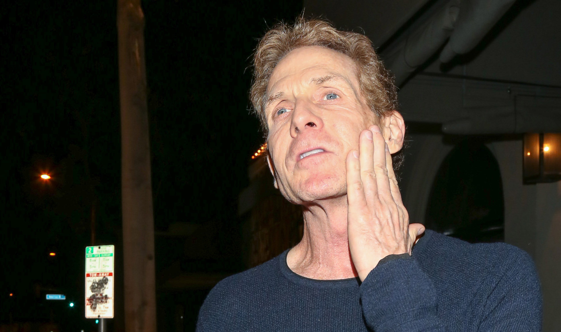 Skip Bayless Spews Ridiculous Take About Mac Jones' Trademark