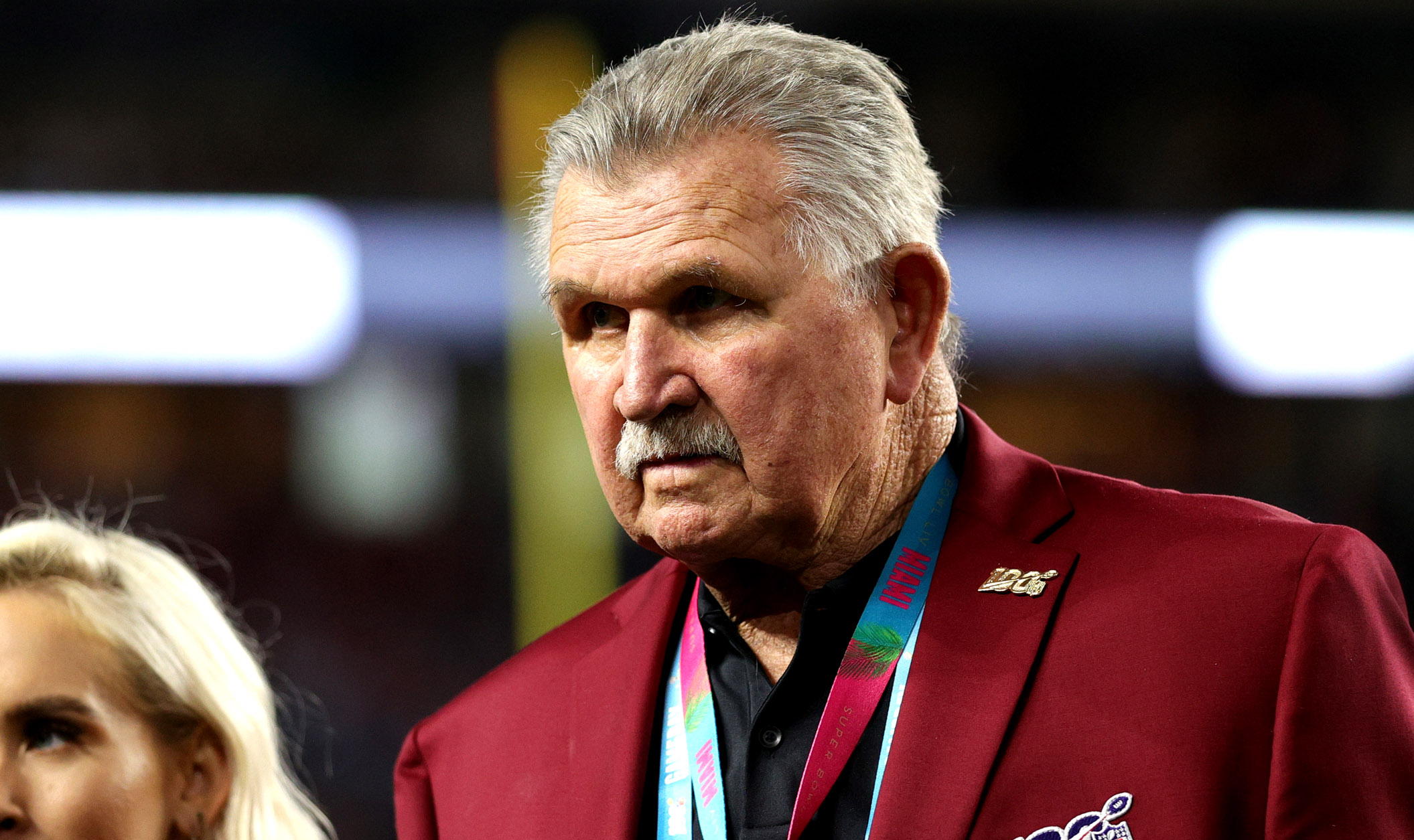 Mike Ditka's Yelling At Clouds Again, Tells Kneeling NFL Players To