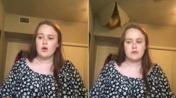 Mom Ruins Daughter’s Online Singing Audition By Crashing Through Bedroom Ceiling Like The Kool-Aid Man