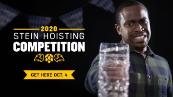 Buffalo Wild Wings Is Hosting A Stein Hoisting Competition This Sunday, With A Chance To Win A Trip To Munich