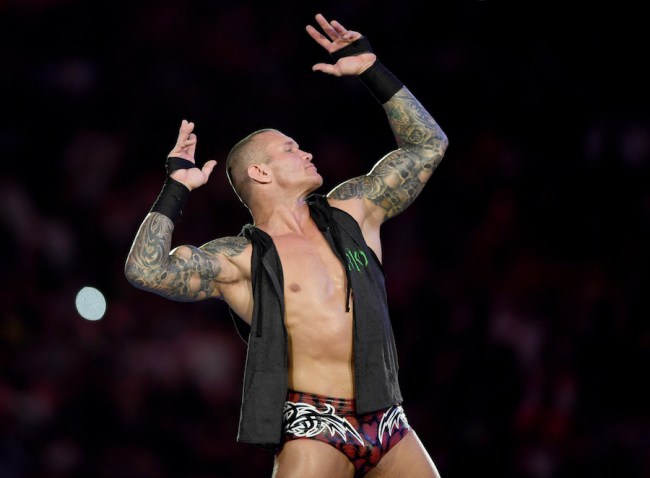 Randy Orton Tatto Lawsuit