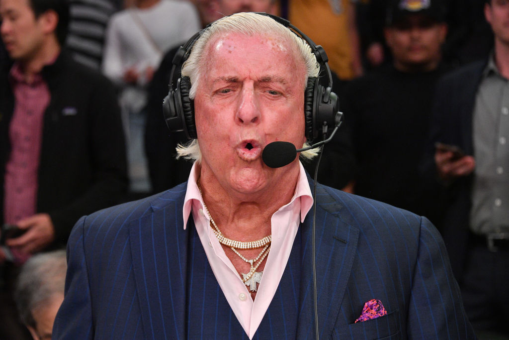 Ric Flair Reveals New 'Nature Boy' Adidas Sneakers And