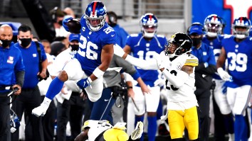Saquon Barkley Has Excellent Response To Tiki Barber Saying He Might ‘Not Be An Every Down Back’