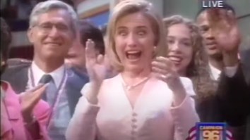Let’s Revisit The Horrifying Dance Party At 1996 Democratic National Convention Before We Cast Judgement On 2020
