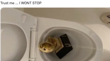 Kanye West Is Quite Literally Pissing On His Legacy