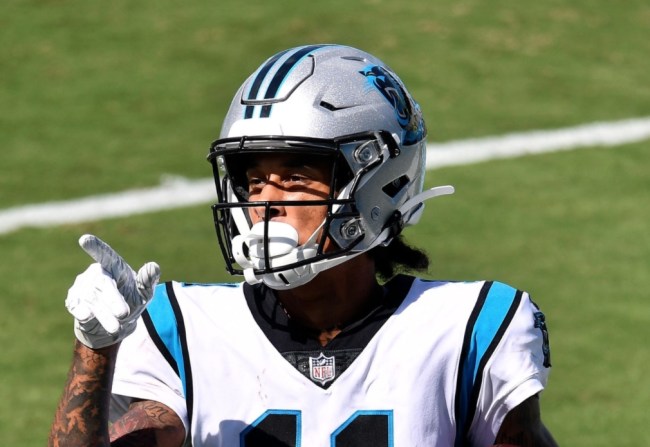 robby anderson panthers mascot