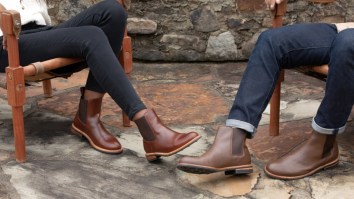 Dress It Up Or Dress It Down This Fall With The Versatile Men’s Javier Chelsea Boot From Nisolo