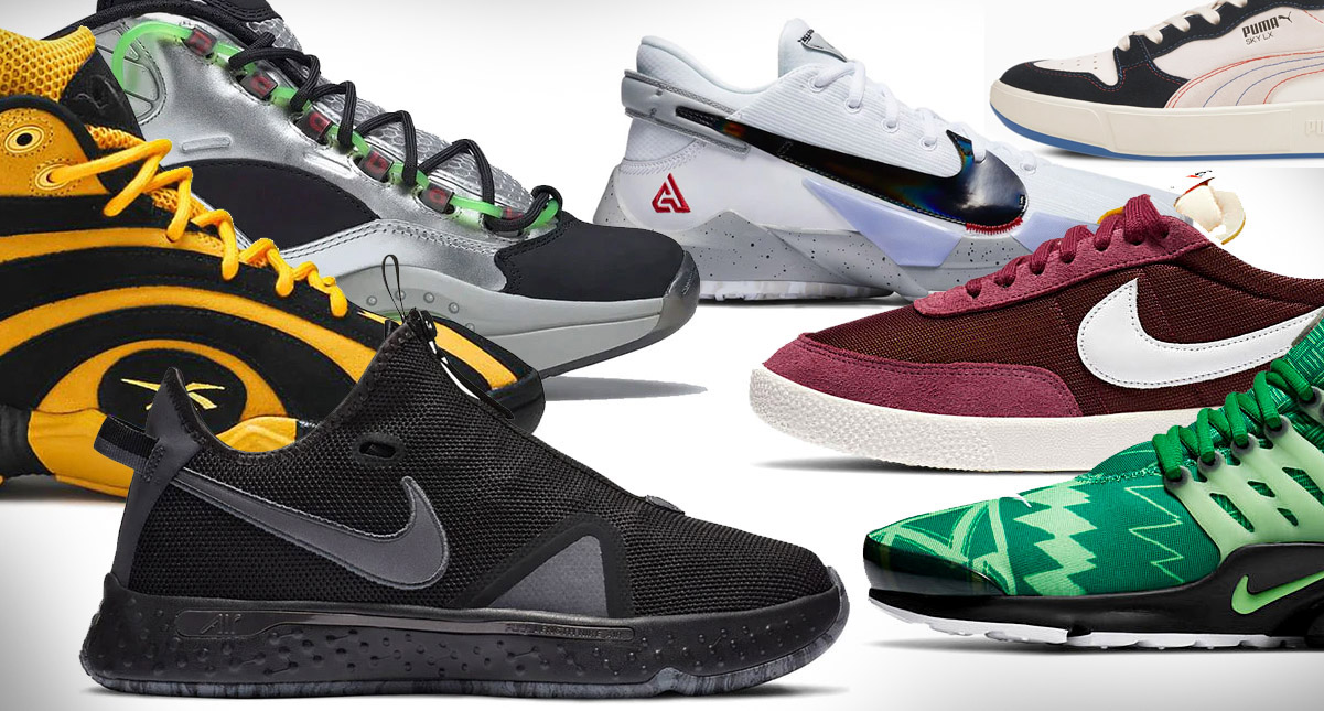 new releases on sneakers