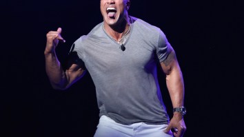 The Rock Proves He’s Superhuman By Ripping Electric Gate Off Hinges After Losing Power