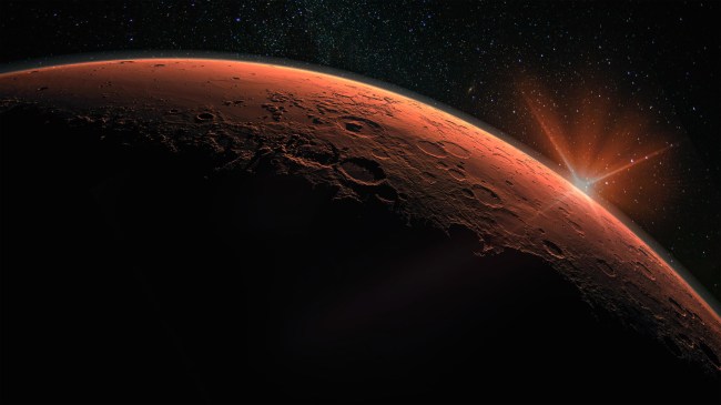 Three Lakes Found Beneath Surface Of Mars Could Be Home To Alien Life