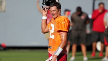 Unnamed Bucs Player Says Brady Went To ‘Another Level’ At Practice This Week