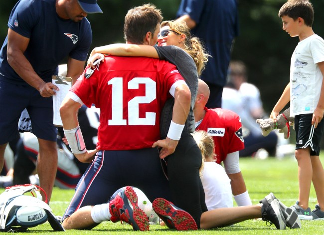 Tom Bradys Wife Gisele Reportedly Hated How Belichick Treated Him