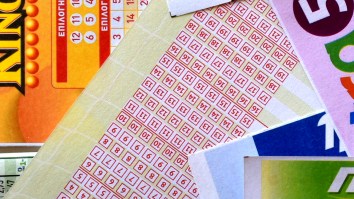 Man Buys 20 Identical Lottery Tickets, Wins 20 Times, Leaves No Luck For Anyone Else