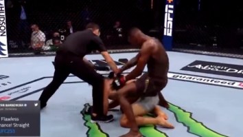 Israel Adesanya Disrespectfully Humped Paulo Costa After Knocking Him Out, Then Started Breakdancing In The Cage