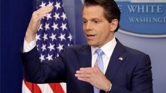 Anthony Scaramucci Couldn’t Stop Bragging About Taking A Dump In The White House After Checking It Off Of His Bucket List