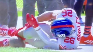 NY Giants Reportedly Fear Saquon Barkley Has A Torn ACL And Could Be Out For The Season