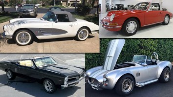 10 Of The Best Vintage Convertibles For Sale Online This Week