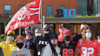 Poll Shows Big Ten Fans Reverse Course And Now Support Football This Fall, Believe President Trump Played Role In Return