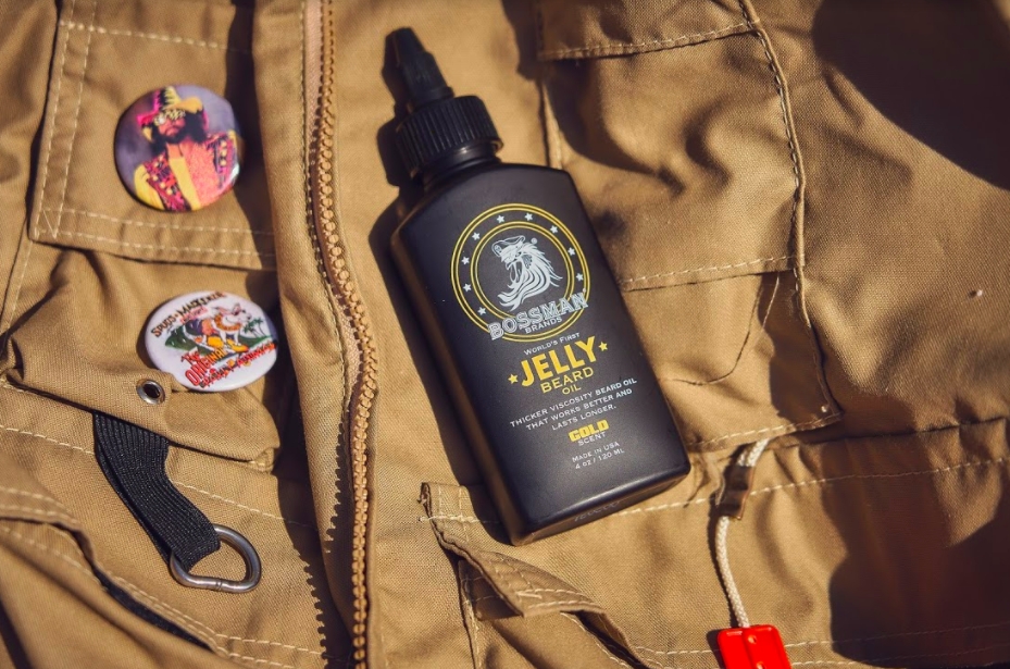 Bossman Beards' Four Stage Process Preps Your Facial Hair For The Fall