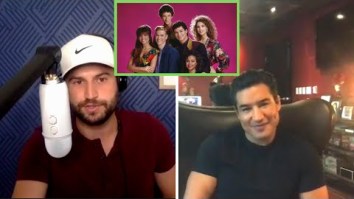 Mario Lopez Gives His Thoughts On The Upcoming ‘Saved By The Bell’ Reboot