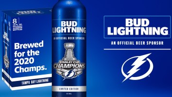 Bud Light Debuts A Glorious ‘Bud Lightning’ Beer To Celebrate Tampa Bay’s Stanley Cup Win