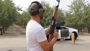 Can A ‘Bulletproof Lamborghini’ Really Stop An AK47? There’s Only One Way To Find Out