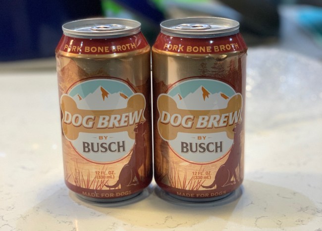 Busch Dog Brew