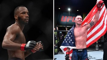 UFC’s Colby Covington Says He Beat Tyron Woodley Because He Stands For ‘Black Lives Matter’, Gets Called A ‘Racist Scumbag’ By Leon Edwards