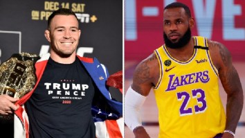 NBA Fans Accuse UFC’s Colby Covington Of Secretly Being A Fan Of LeBron James After Digging Up Old Tweet Of Him Praising LeBron