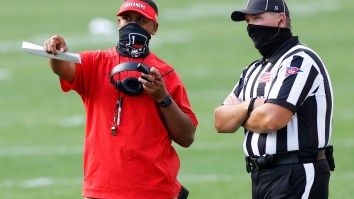 A College Football Team Just Bowed Out Of Its Season After Receiving Big-Time Paychecks For Getting Blown Out