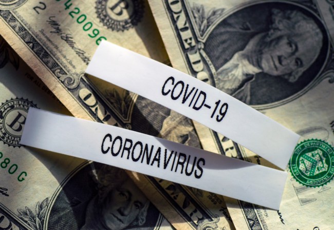 Coronavirus email scam