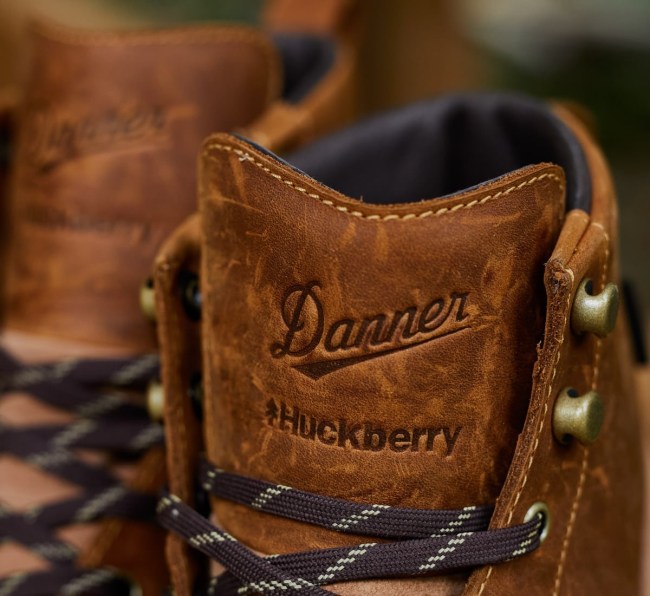 Danner Logger 917 Boots Huckberry limited edition