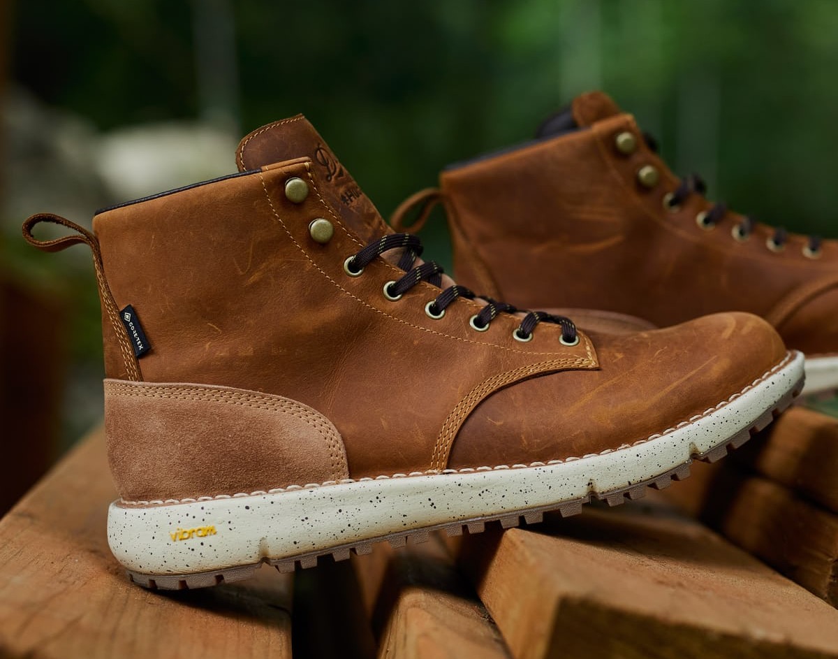 These Stylish LimitedEdition Danner Logger 917 Boots Are Built To Last