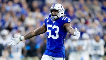 Colts LB Darius Leonard Accidentally Gave Young Fan His Wedding Ring After Tossing A Souvenir